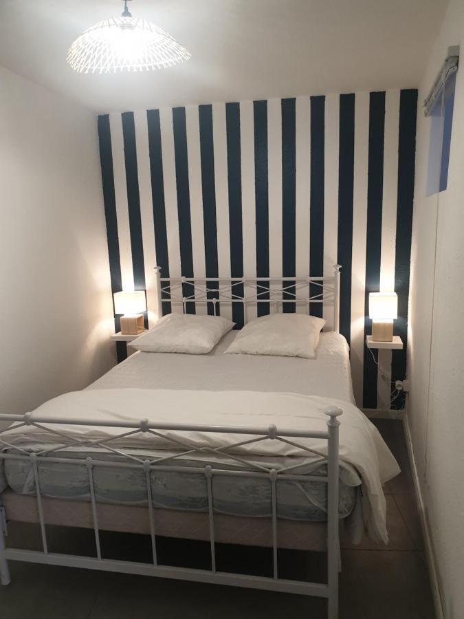Joli T2 Ambiance Nautique Climatise Et Bien Situe Marseillan (Herault) Exterior foto